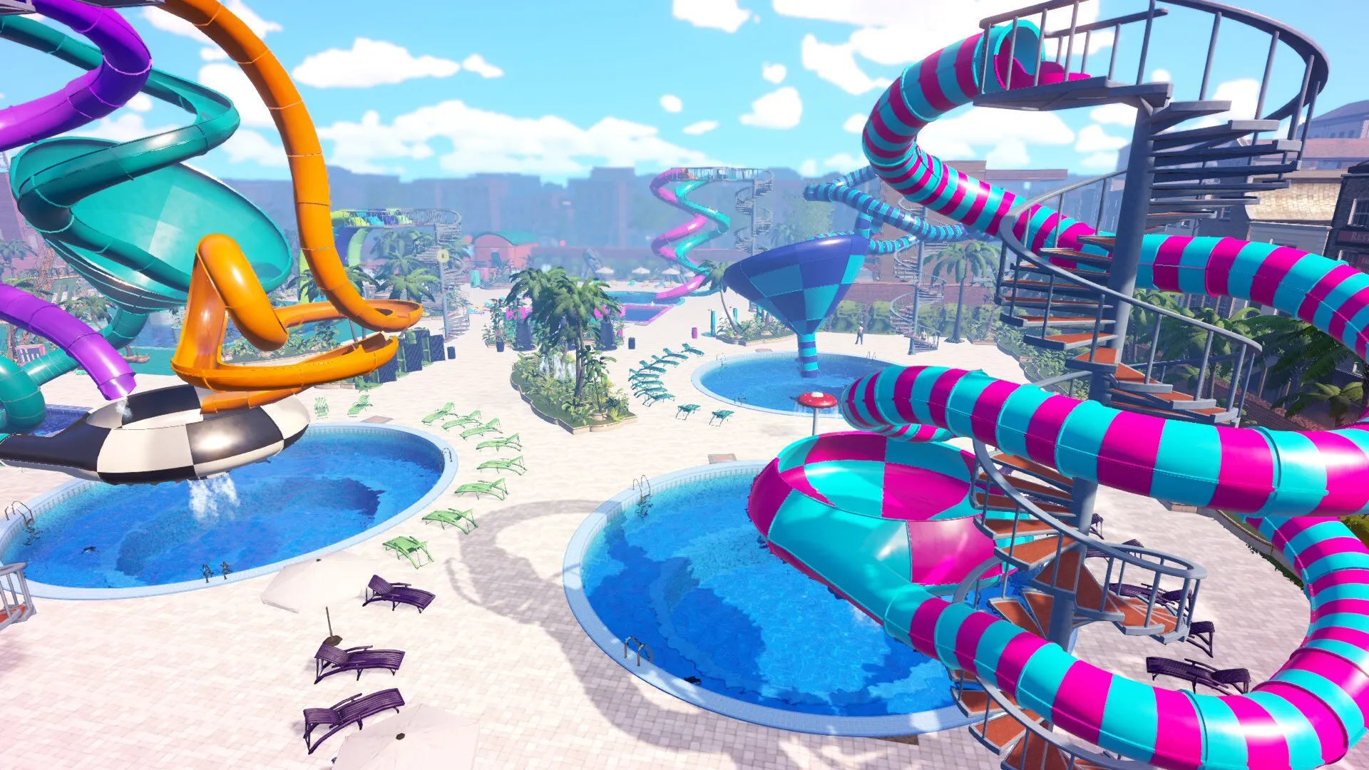 水上乐园模拟器/Waterpark Simulator 版本更新 - 网创在线