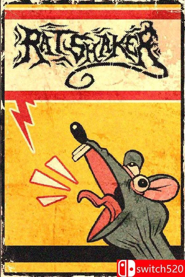 《摇鼠灵（RATSHAKER）》官方中文 集成鼠酱包DLC [中文/英文/日语] - 网创在线