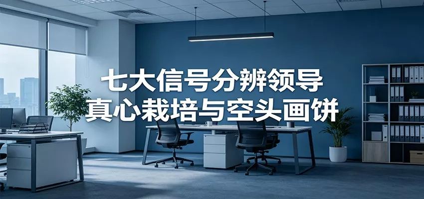 付费文章《七大信号分辨领导真心栽培与空头画饼》读懂管理背后人性逻辑 - 网创在线