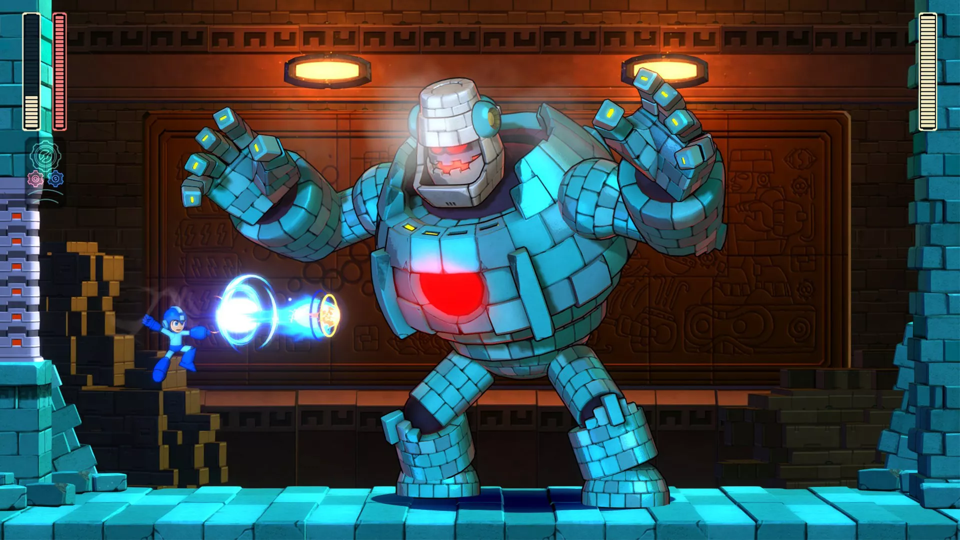《洛克人11/Mega Man 11》PC中文版下载-含Build.19719606 - 网创在线