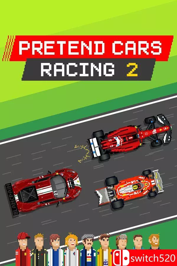 《模拟赛车竞速2（Pretend Cars Racing 2）》Build 22385667 [英文] - 网创在线