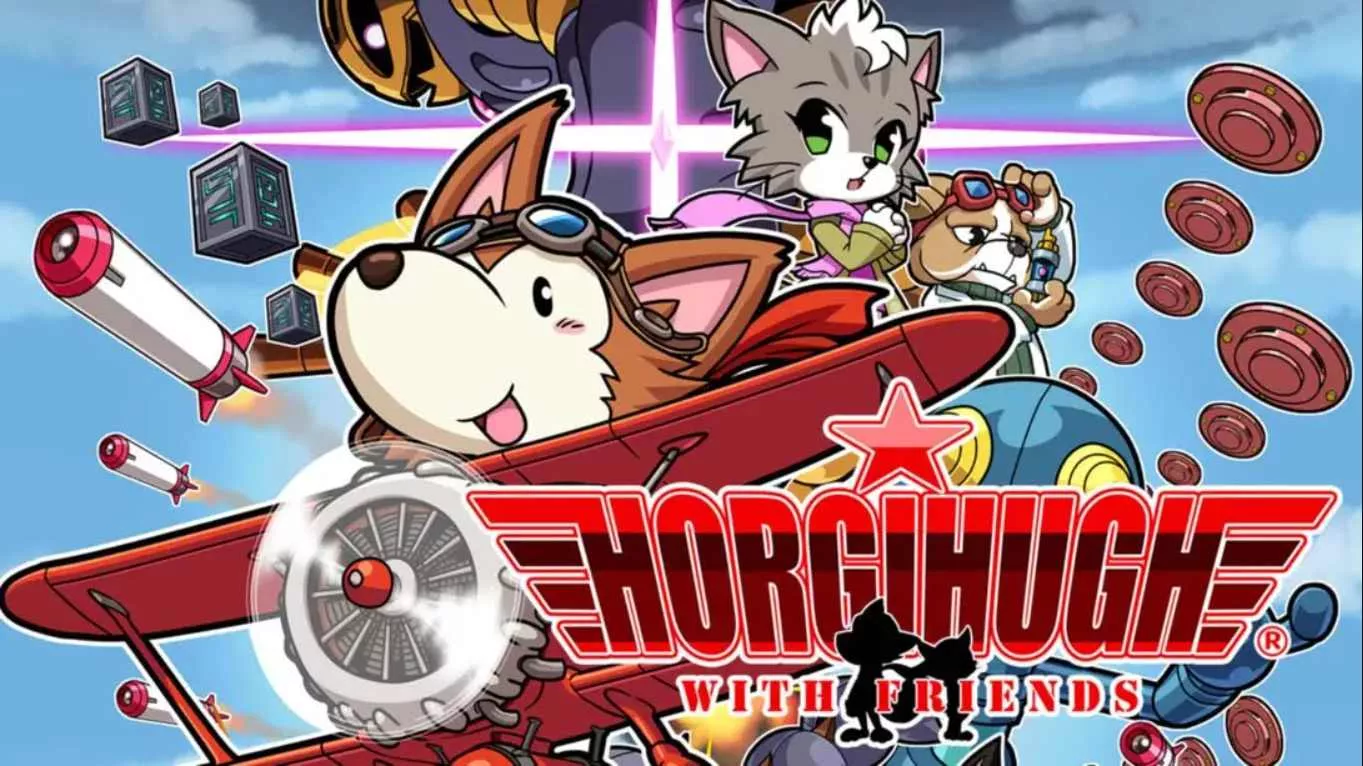 【美版】霍吉休和朋友们 .HORGIHUGHwithFRIENDS 中文 - 网创在线