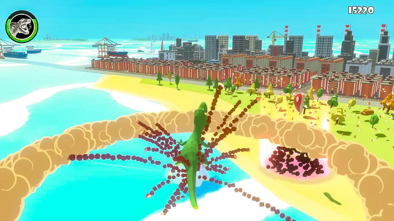 《恐龙保卫地球 Roarr!》Switch英文版NSP下载 - 网创在线