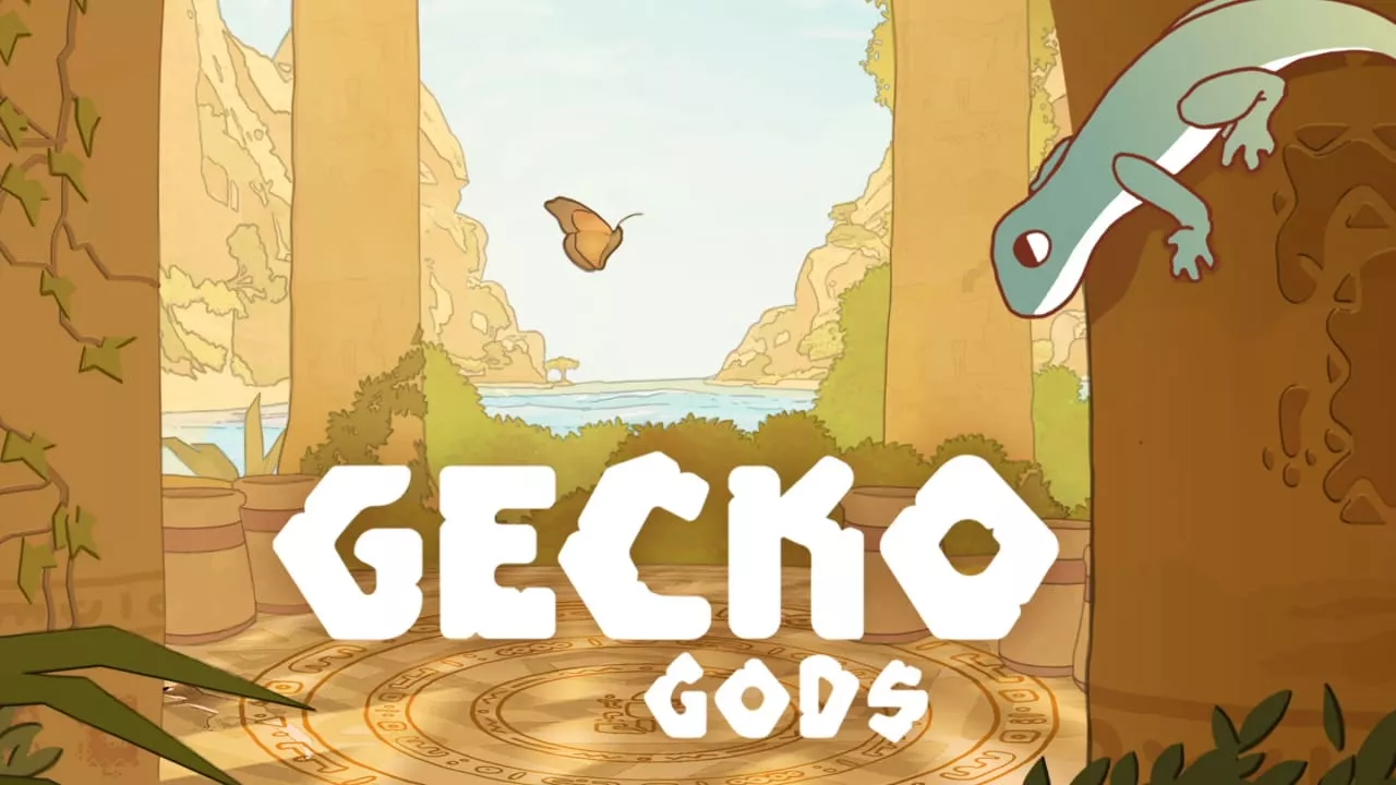 壁虎之神丨Gecko Gods - 网创在线