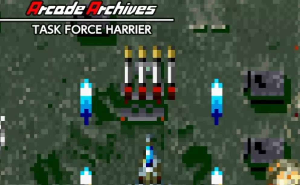 《街机档案：鹞鹰战机 Arcade Archives TASK FORCE HARRIER》Switch英文版NSP下载 - 网创在线