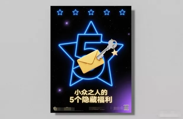 付费文章：小众之人的5个隐藏福利 - 网创在线