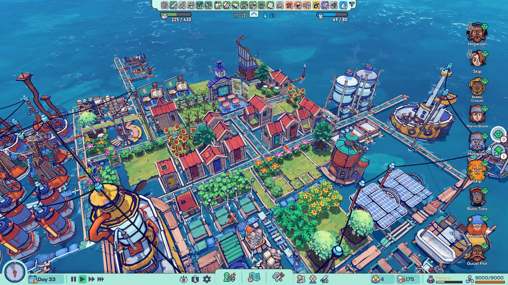 《漂流瓶/Flotsam》PC中文版下载-含v1.0.0f12 - 网创在线