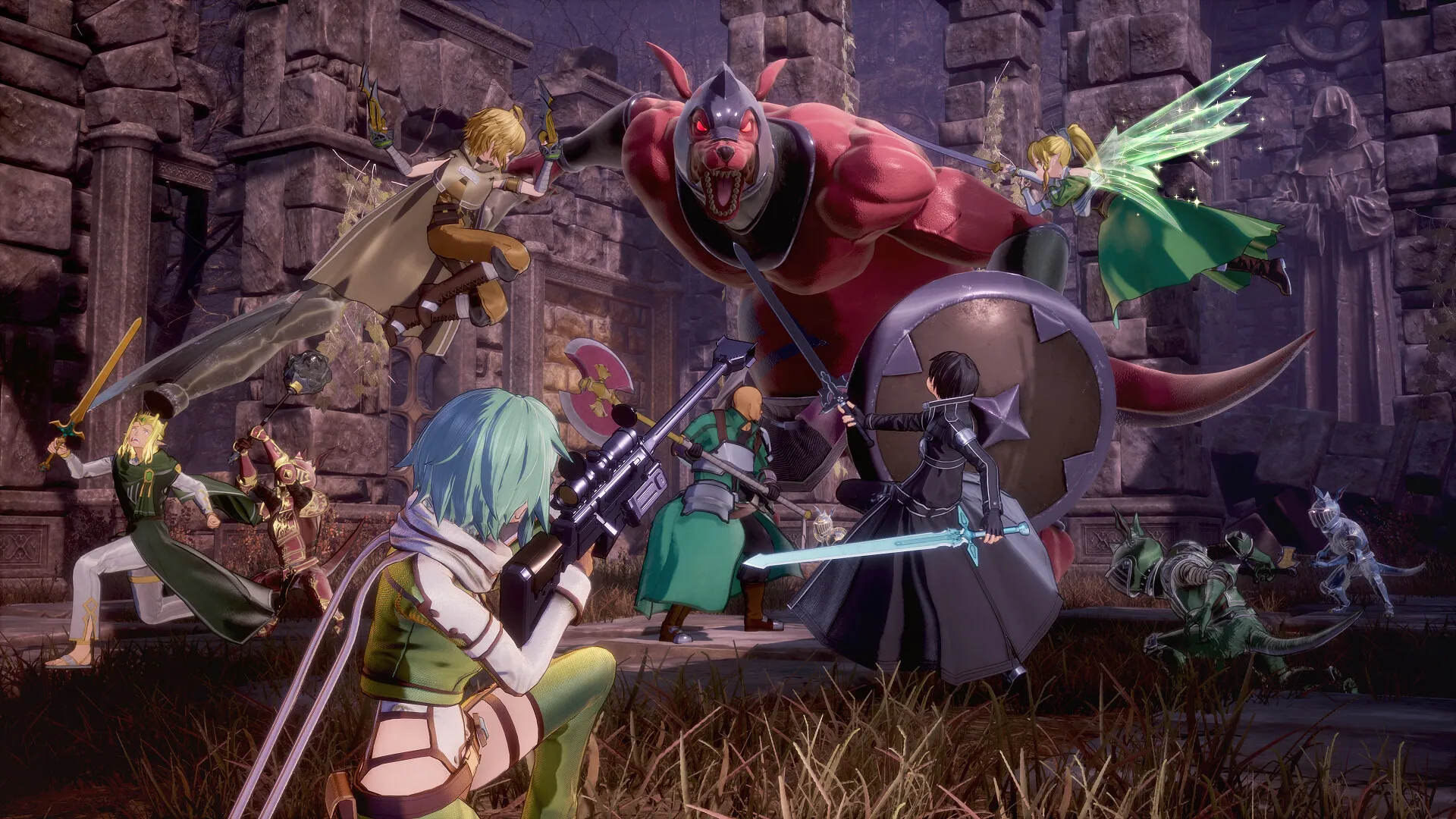 刀剑神域 碎梦边境/SWORD ART ONLINE Fractured Daydream 版本更新 - 网创在线