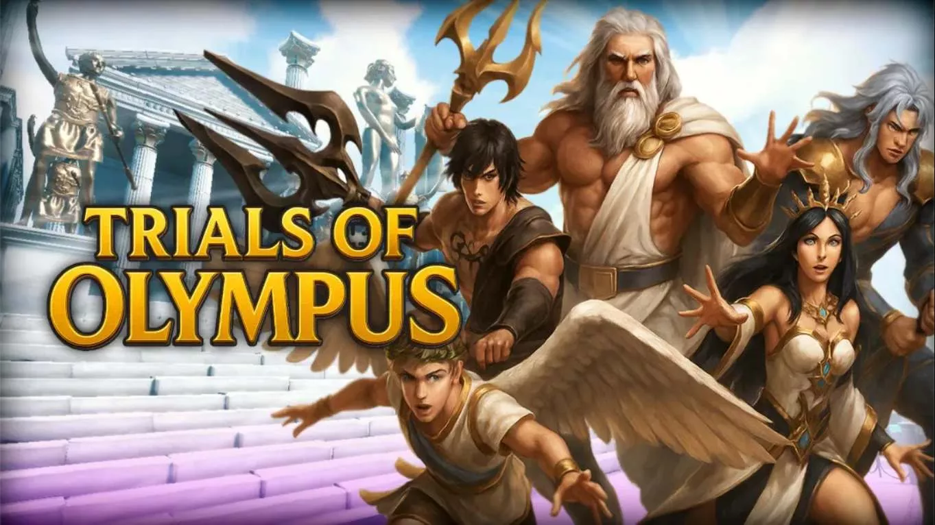 【美版】奥林匹斯的试炼 .Trials of Olympus 中文 - 网创在线