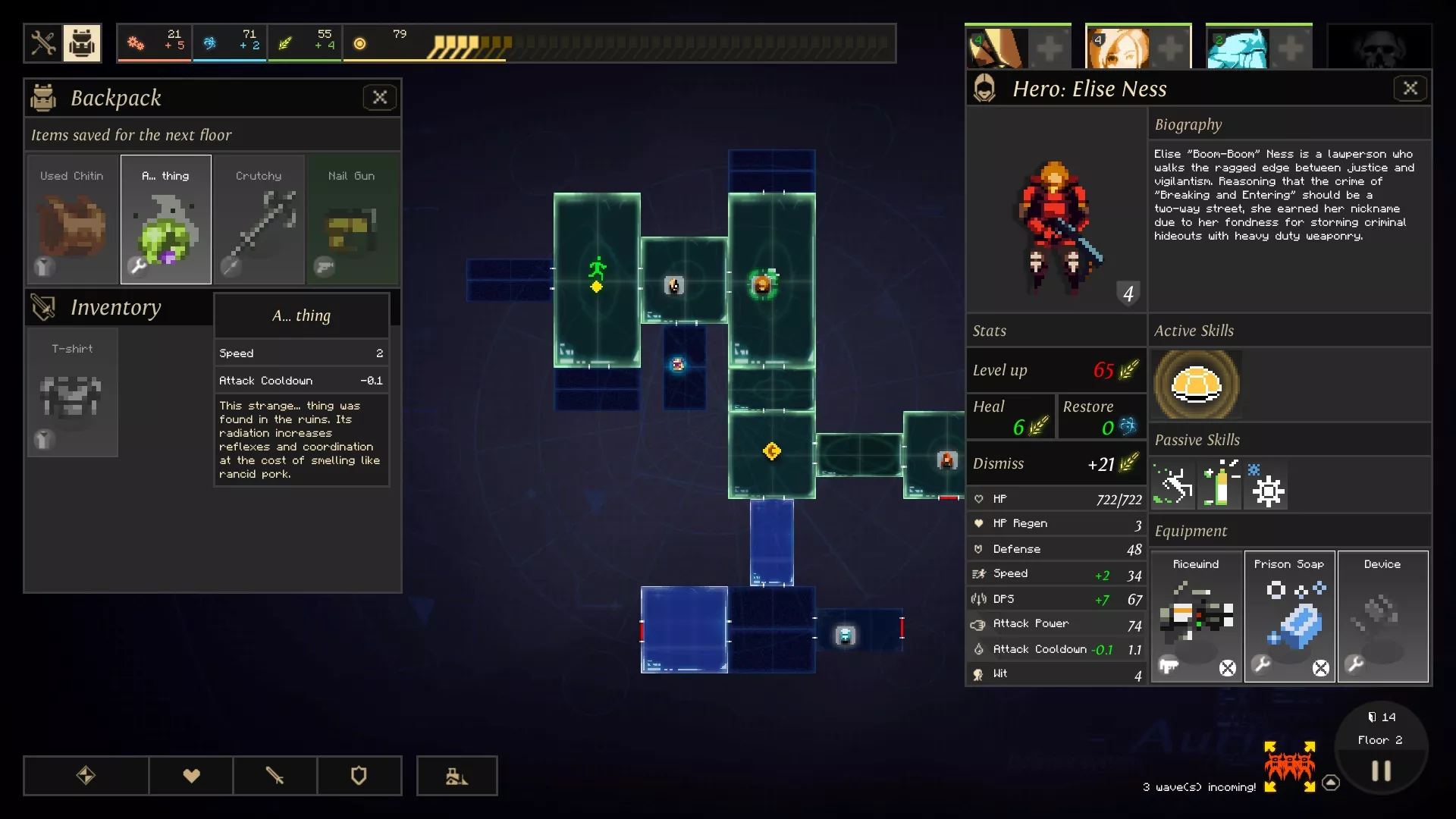 《无尽地牢 Dungeon of the Endless》Switch英文版NSP下载 – 含1.1.8补丁 - 网创在线