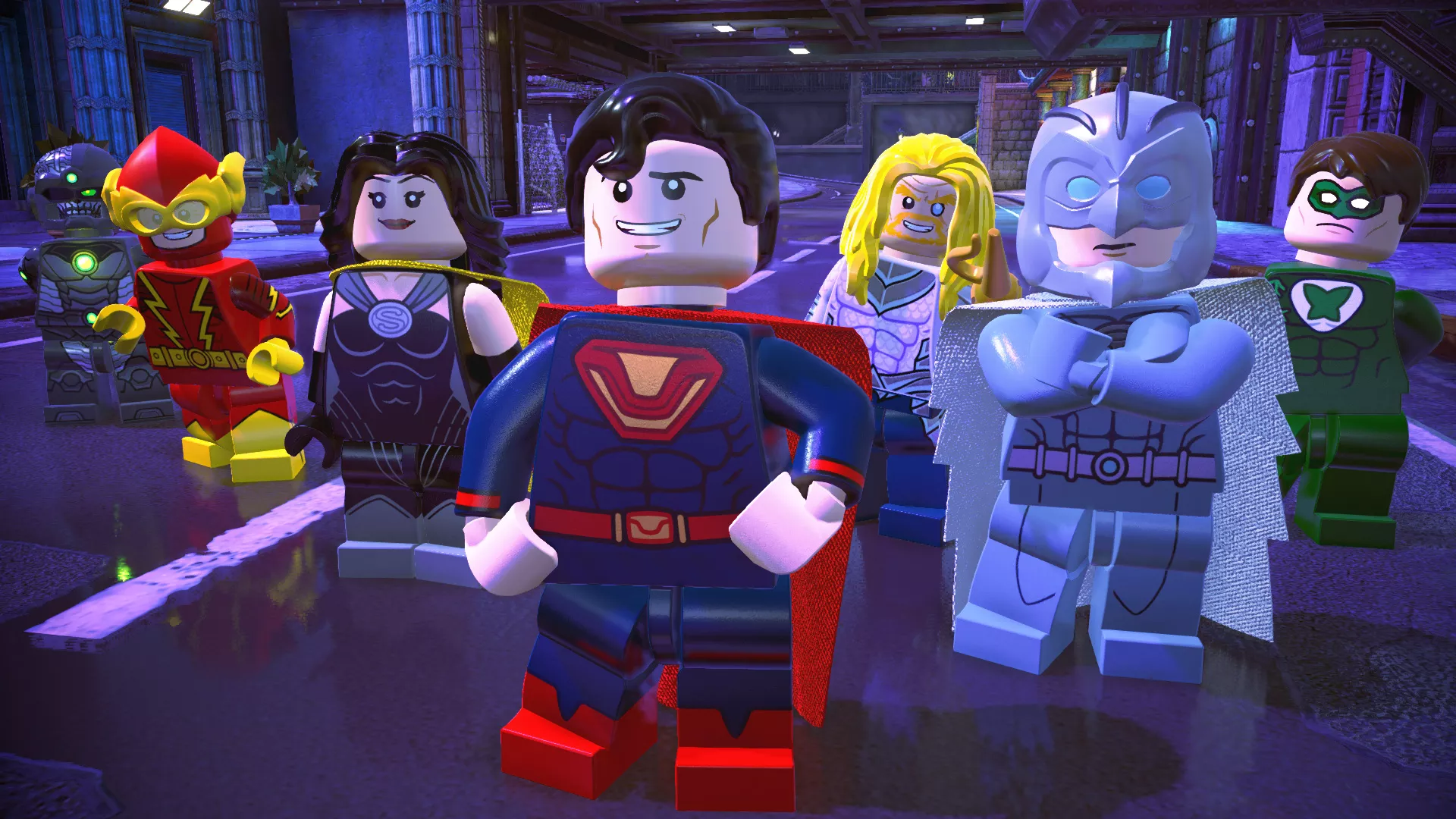 《乐高DC超级反派 LEGO® DC Super-Villains》Switch中文版NSP下载 – 含1.0.8补丁 - 网创在线