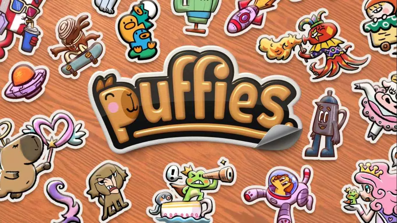 【美版】泡芙 .puffies 中文 - 网创在线