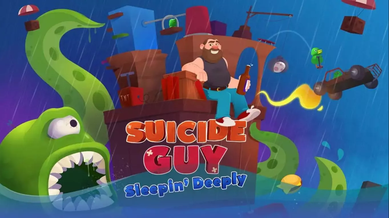 【日版】自杀狂人 熟睡 .Suicide Guy Sleepin’ Deeply 中文 - 网创在线