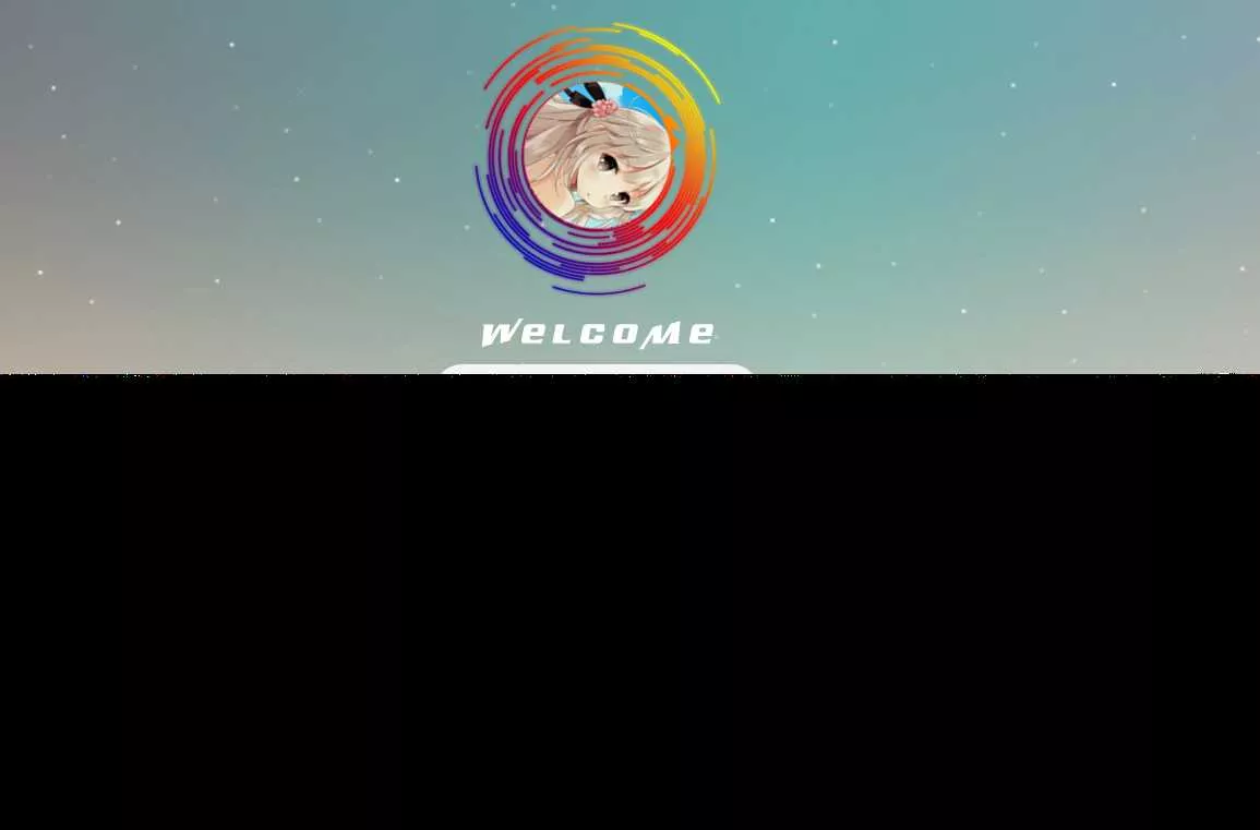 图片[2] - 非常漂亮的一款html引导页导航网站旋转头像变幻背景单页源码 - 网创在线