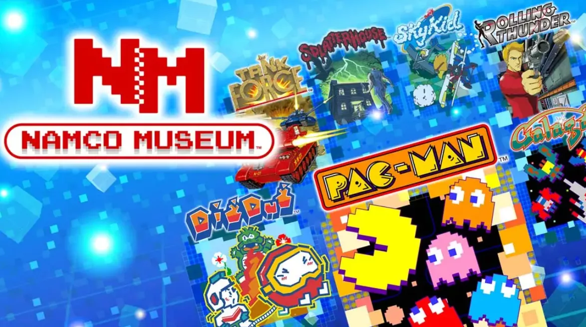 《南梦宫博物馆 NAMCO MUSEUM》Switch英文版NSP下载 – 含1.0.2补丁 - 网创在线