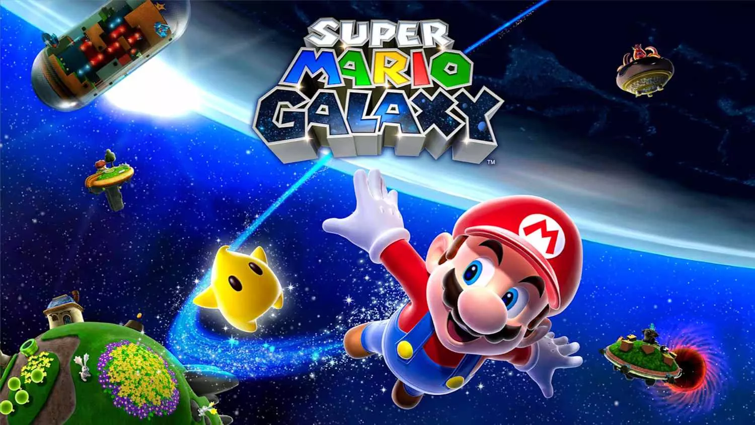 【美版】超级马里奥银河 .Super Mario Galaxy 中文 - 网创在线
