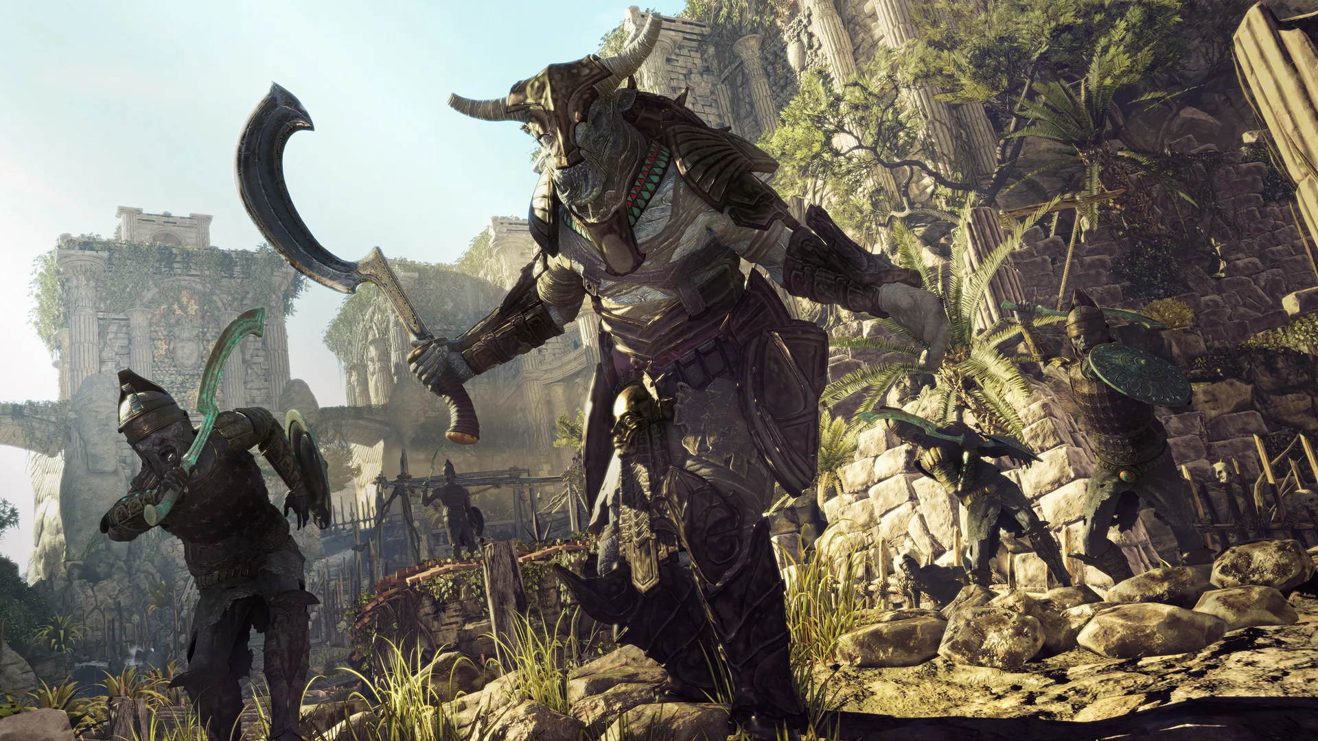 《异域奇兵 Strange Brigade》Switch中文版NSP下载 – 含补丁+DLC - 网创在线