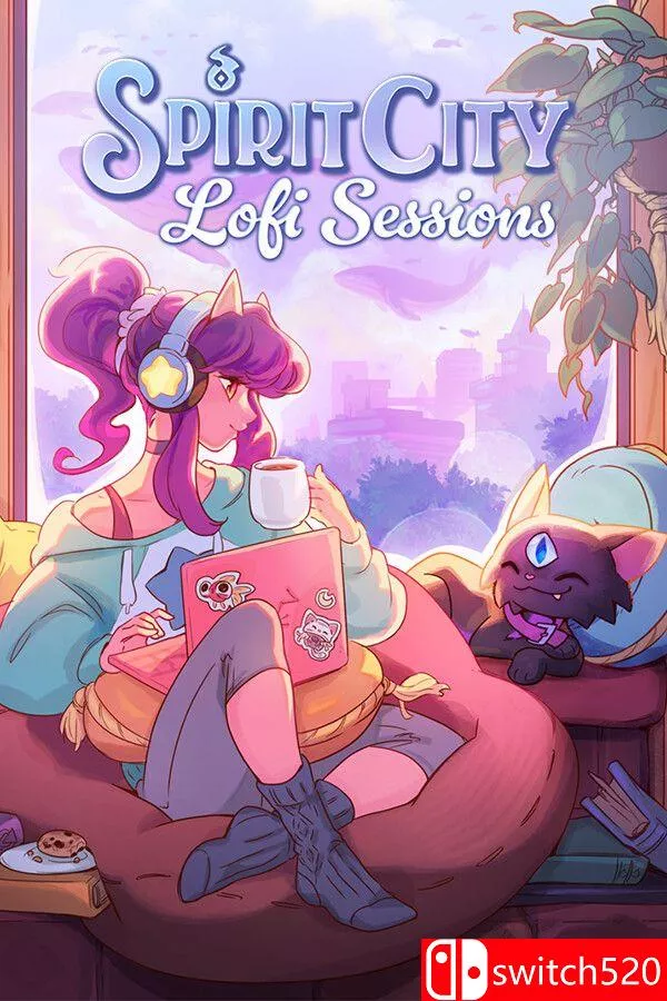 《精神城市：洛菲会议（Spirit City: Lofi Sessions）》集成魔法花园DLC [中文/英文/日语] - 网创在线