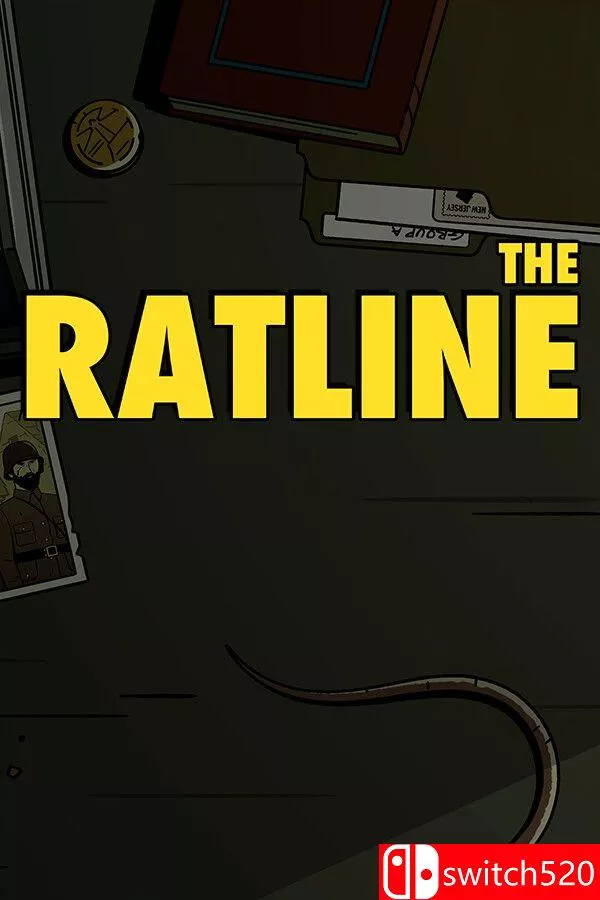 《鼠线（The Ratline）》[英文] - 网创在线