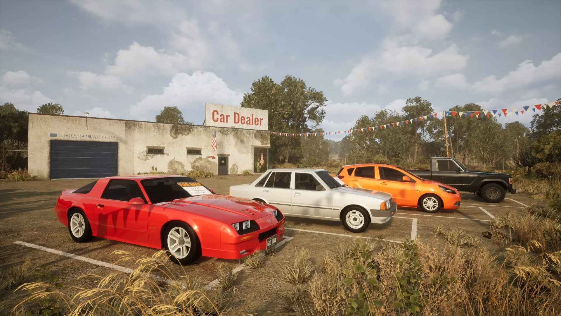 《汽车经销商模拟器/Car Dealer Simulator》PC中文版下载-含v20260105 - 网创在线