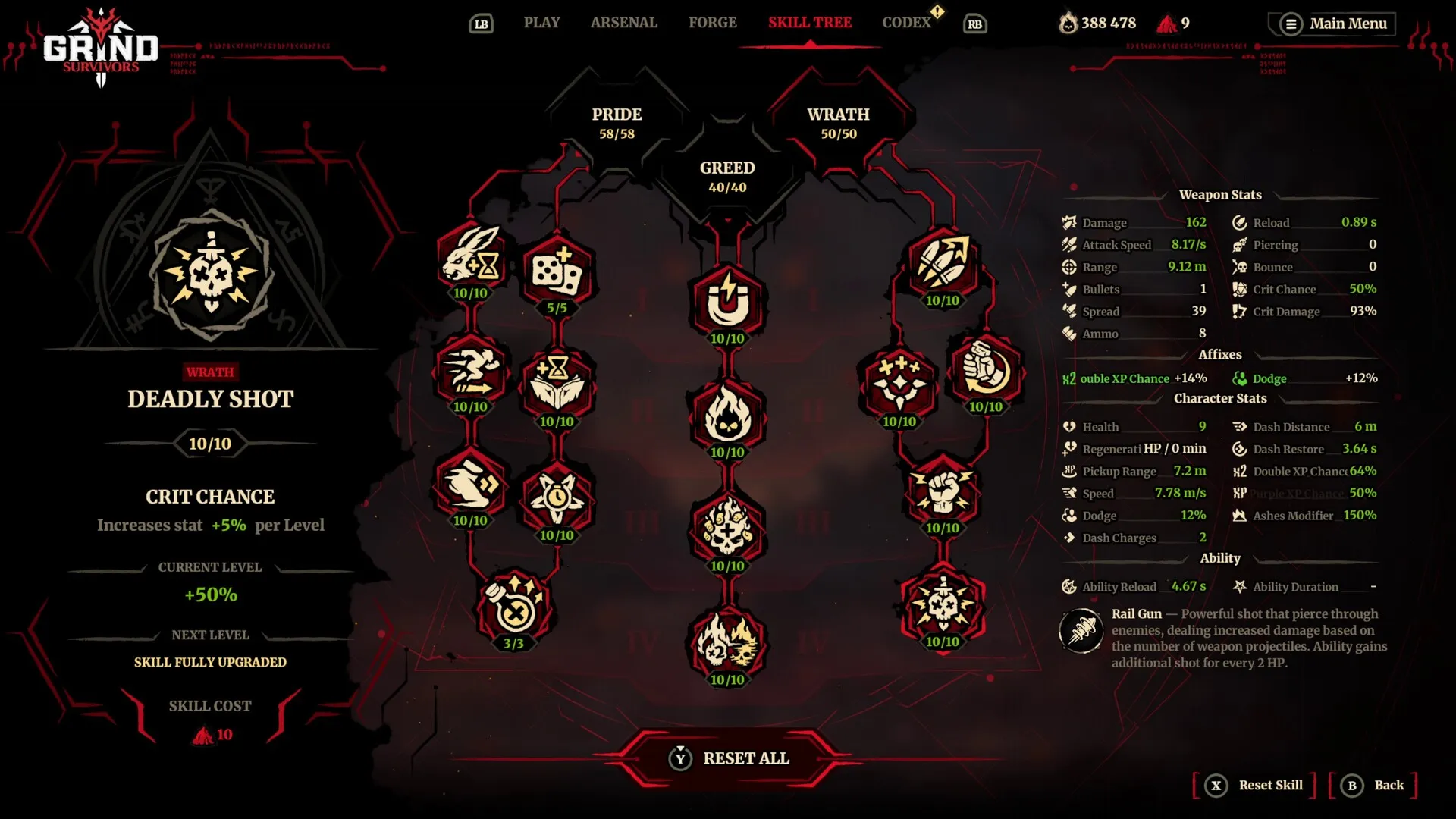 无尽猎杀/Grind Survivors 版本更新 无尽猎杀/Grind Survivors 版本更新