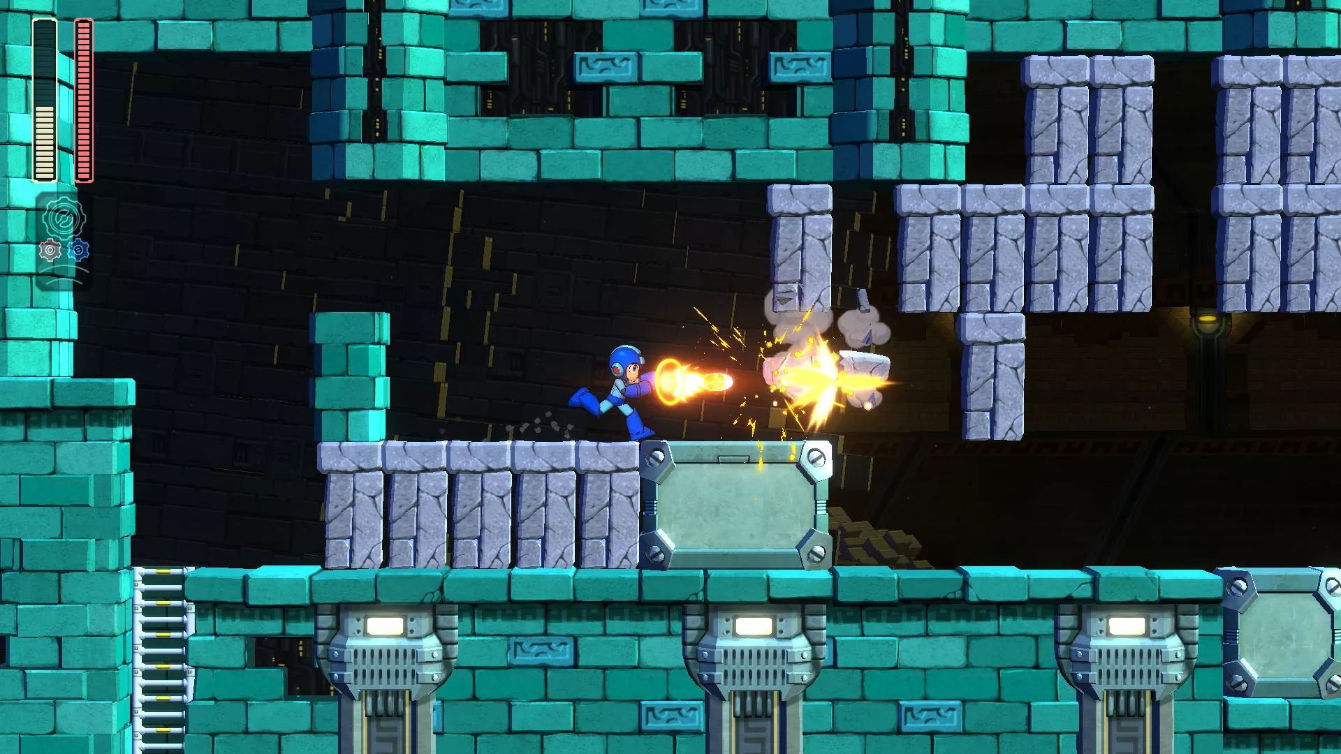 《洛克人11 Megaman 11》Switch中文版下载+1.0.2补丁 - 网创在线