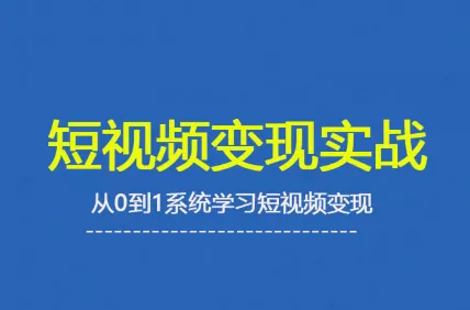 杨磊老师·2025短视频变现实战课 - 网创在线