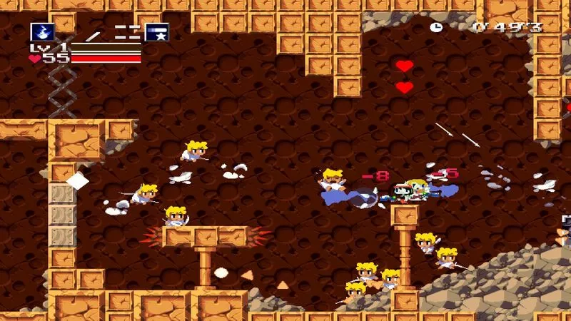 《洞窟物语+ Cave Story+》Switch中文版NSP下载 – 含1.3补丁 - 网创在线