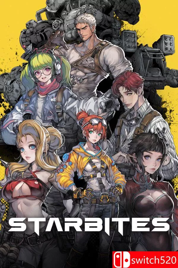 《星噬者（STARBITES）》[英文/日语] - 网创在线