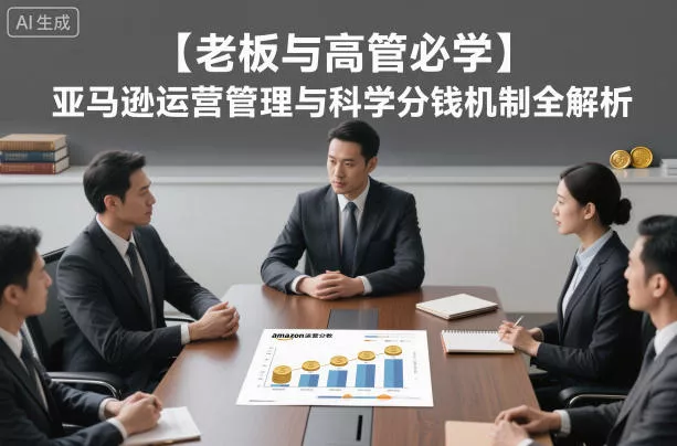 【老板与高管必学】亚马逊运营管理与科学分钱机制全解析 - 网创在线