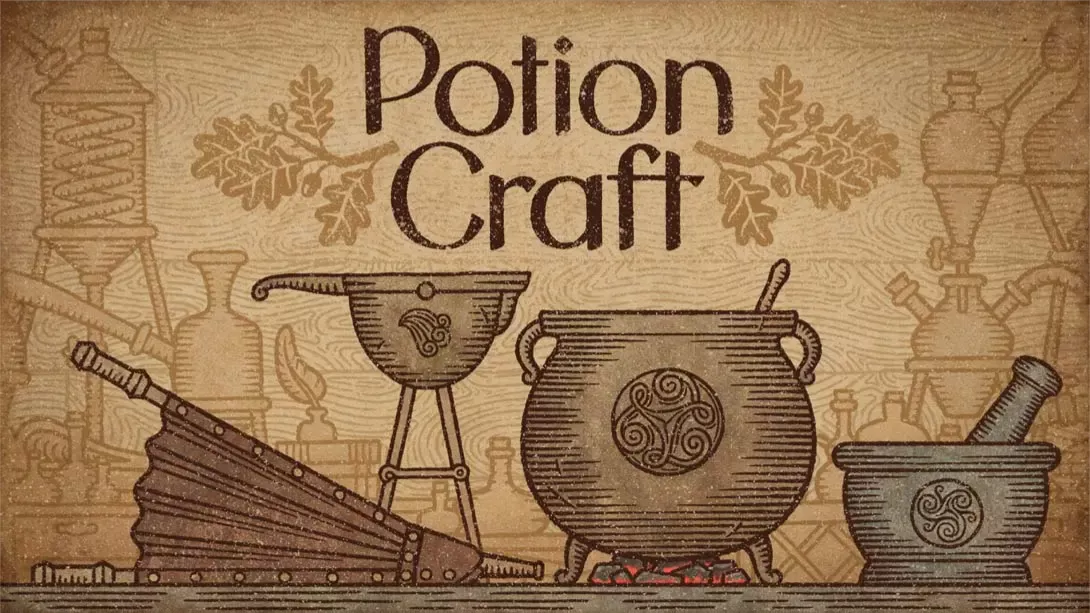 【美版】药剂工艺 炼金术士模拟器 .Potion Craft Alchemist Simulator 中文 - 网创在线