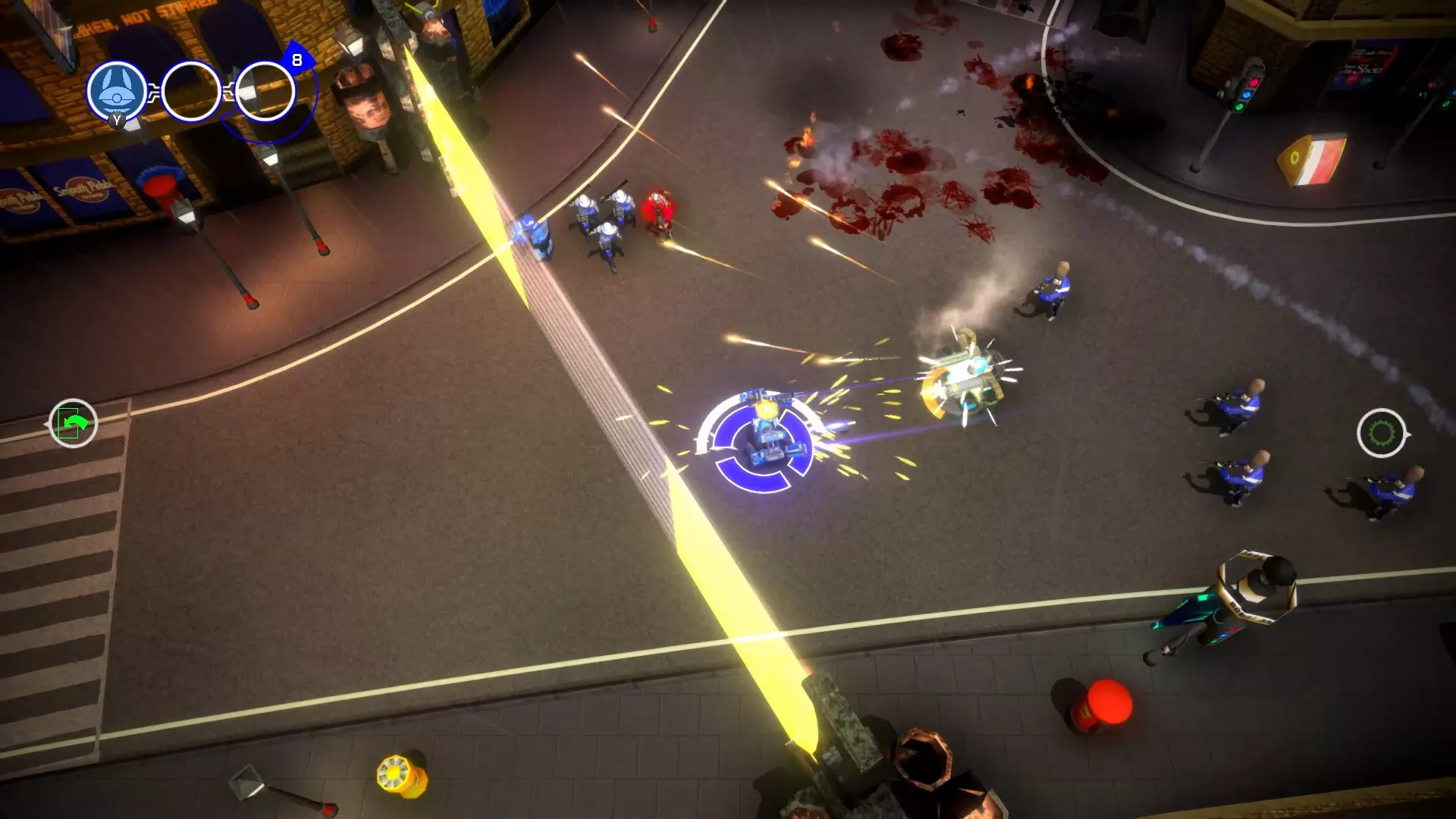 《流氓机器人 Rogue Robots》Switch英文版NSP下载 – 含1.0.1补丁 - 网创在线