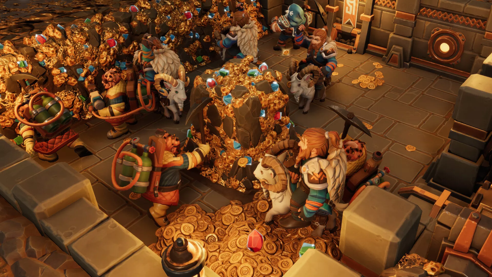 《地下城4 Dungeons 4》Switch美版中文NSZ下载 – 含1.10 补丁 - 网创在线