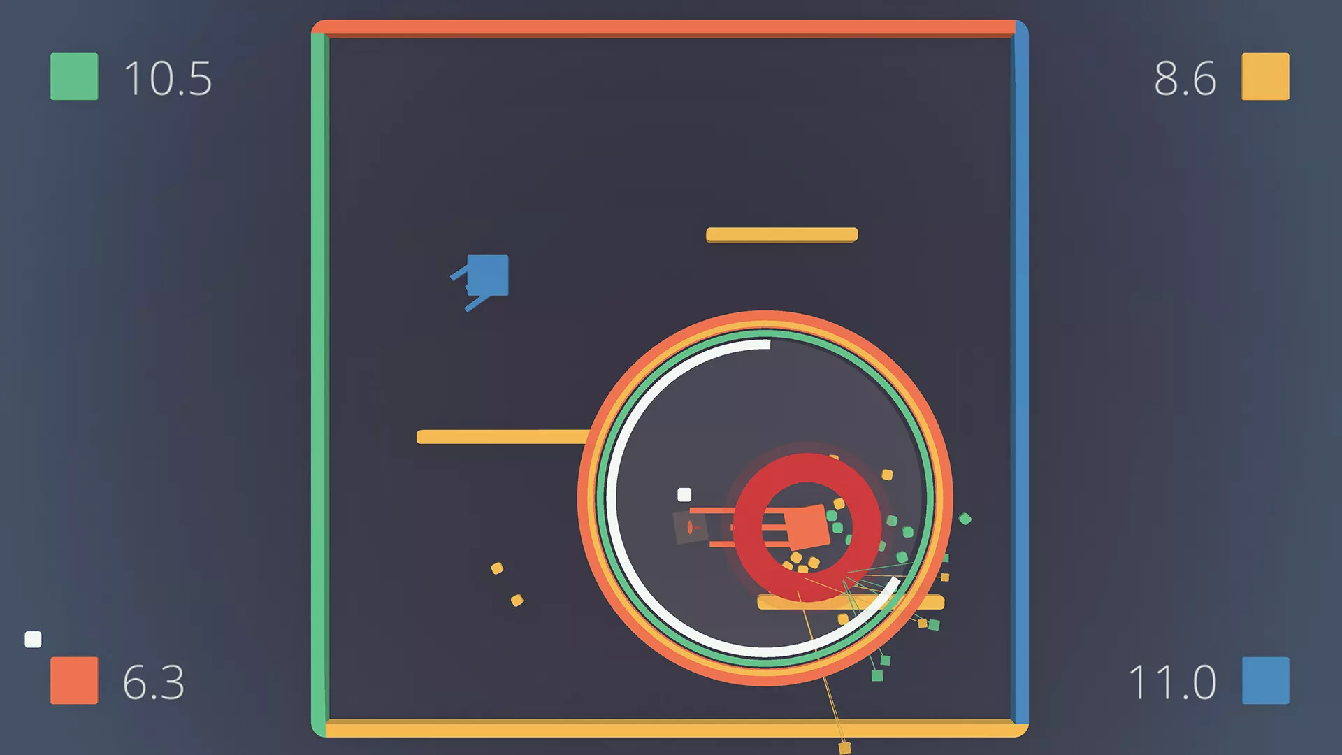 《平面英雄 Flat Heroes》Switch中文版NSP下载 – 含1.0.3补丁 - 网创在线