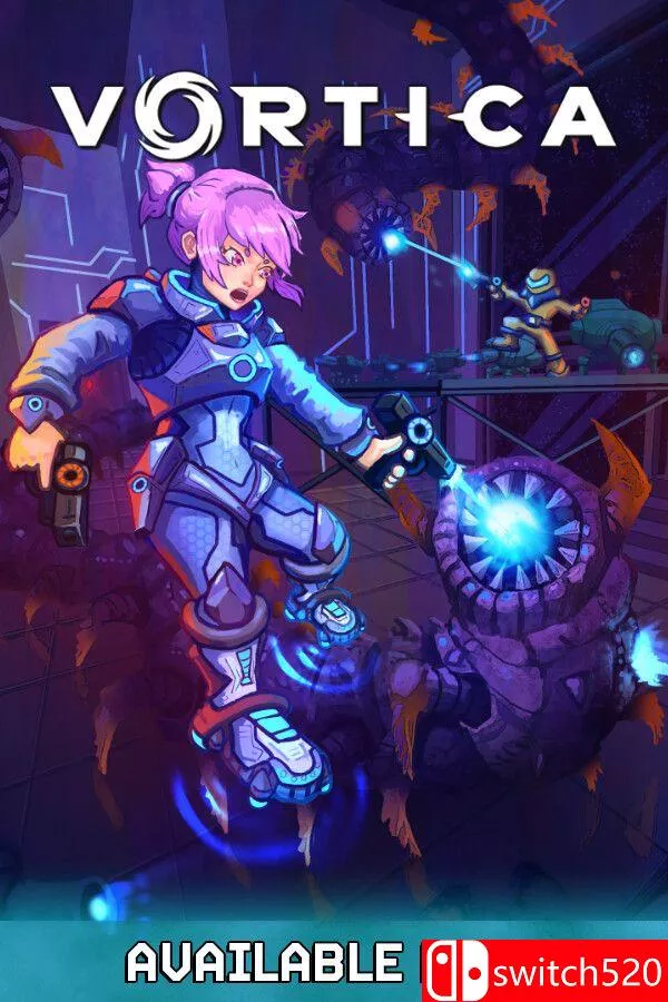 《涡星禁区（Vortica）》[英文] - 网创在线