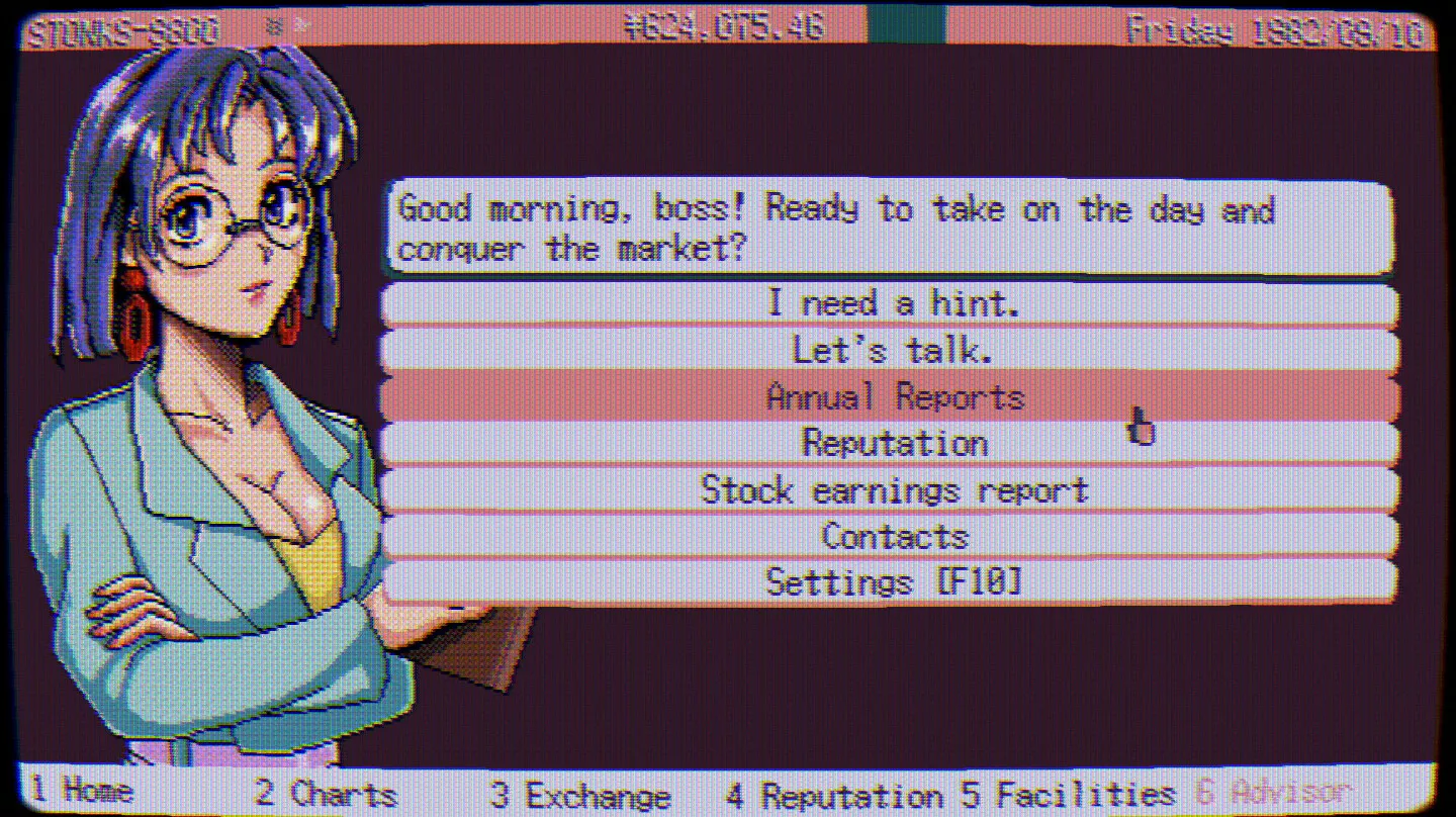 《股票市场模拟器/STONKS-9800: Stock Market Simulator》PC中文版下载-含Build.20810517 - 网创在线
