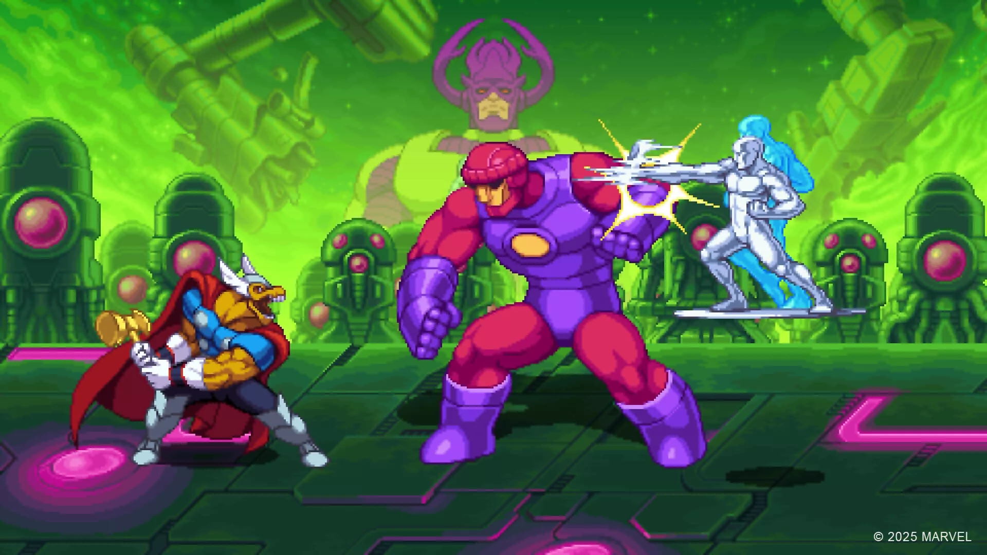 《漫威宇宙入侵 MARVEL Cosmic Invasion》Switch美版中文NSZ下载 – 含1.0.3补丁 - 网创在线