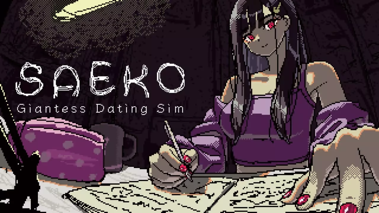 SAEKO：女巨人恋爱模拟丨SAEKO: Giantess Dating Sim - 网创在线