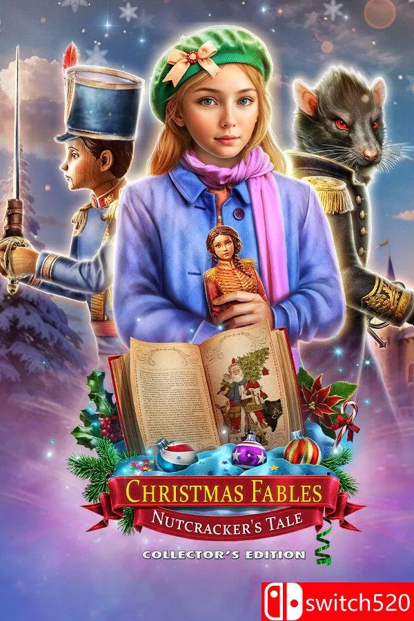 《圣诞寓言：胡桃夹子的传说（Christmas Fables: Nutcracker’s Tale）》典藏版 [英文] - 网创在线