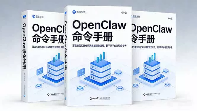 OpenClaw命令手册：覆盖安装初始化到运维管理全流程，新手高手必备权威参考 - 网创在线