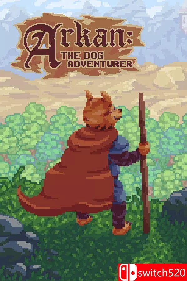 《阿尔坎：狗狗冒险家（Arkan Solas The Haunting of Ashfell）》[英文] - 网创在线