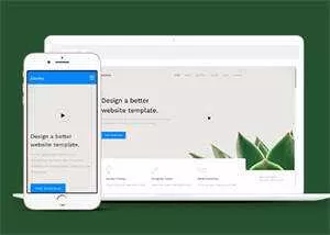 简洁广告公司HTML5模板下载 - 网创在线