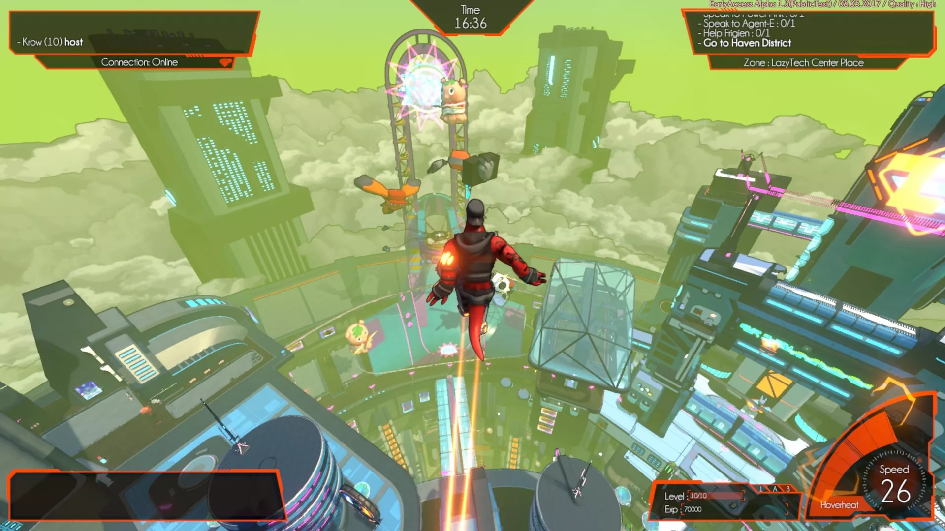 《炫空.Hover》Switch英文版NSP下载 – 含1.0.0补丁 - 网创在线