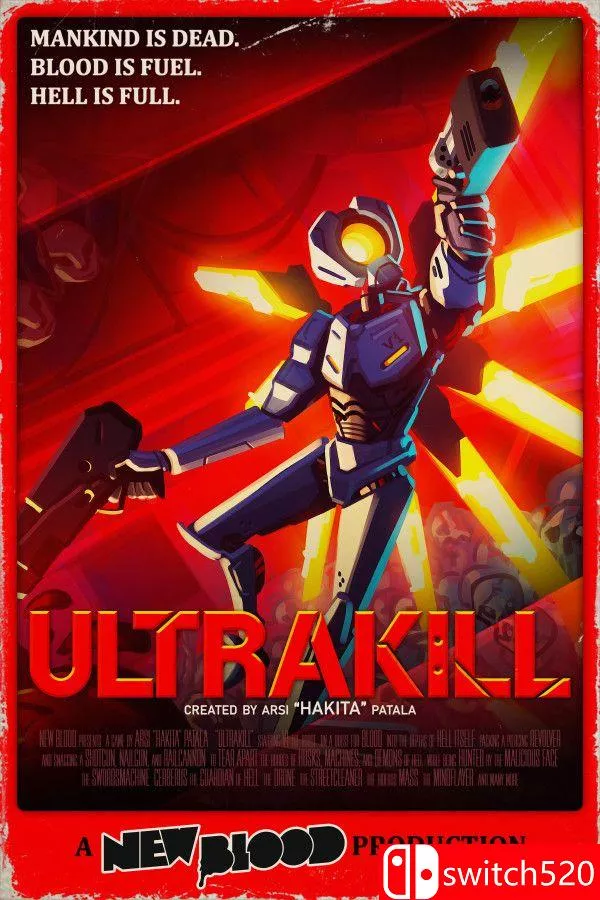 《超杀（ULTRAKILL）》Early Access 集成FRAUD升级 [英文] - 网创在线