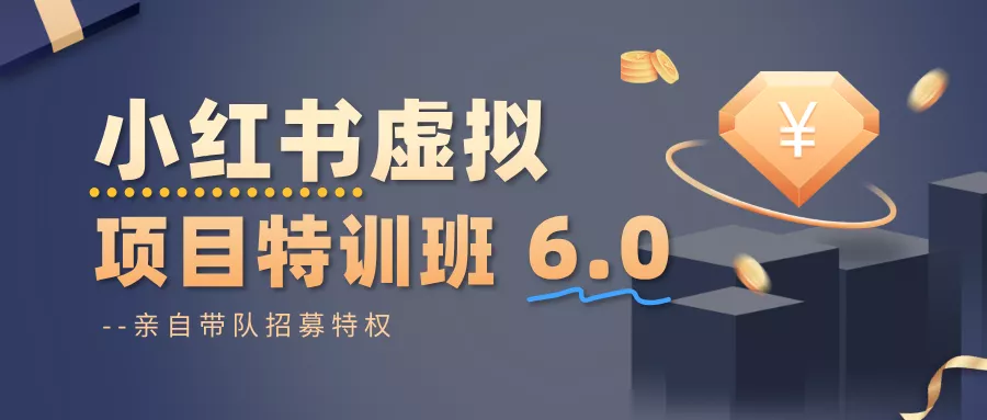 小红书虚拟项目特训班6.0 ，养号/选品/自动发货/爆款笔记(含40节视频课) - 网创在线
