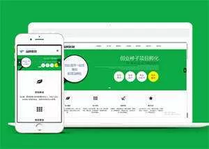 简洁品牌策划类网站前端模板下载 - 网创在线