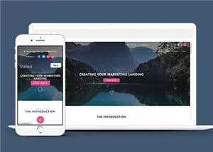 响应式公司产品信息展示HTML网页模板下载 - 网创在线