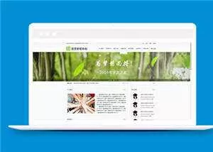 简约基础教育研究中心源码模板下载 - 网创在线