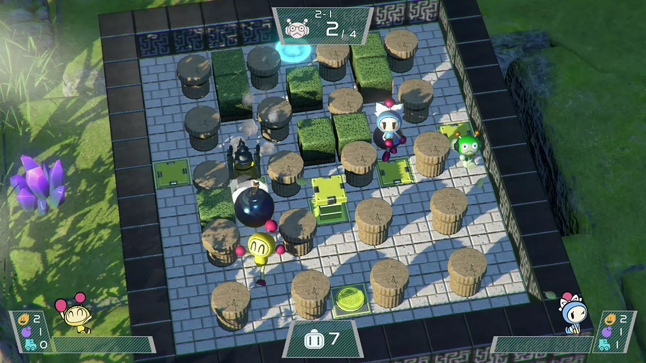 《超级炸弹人R SUPER BOMBERMAN R》Switch中文版NSP下载 – 含2.2.0补丁 - 网创在线