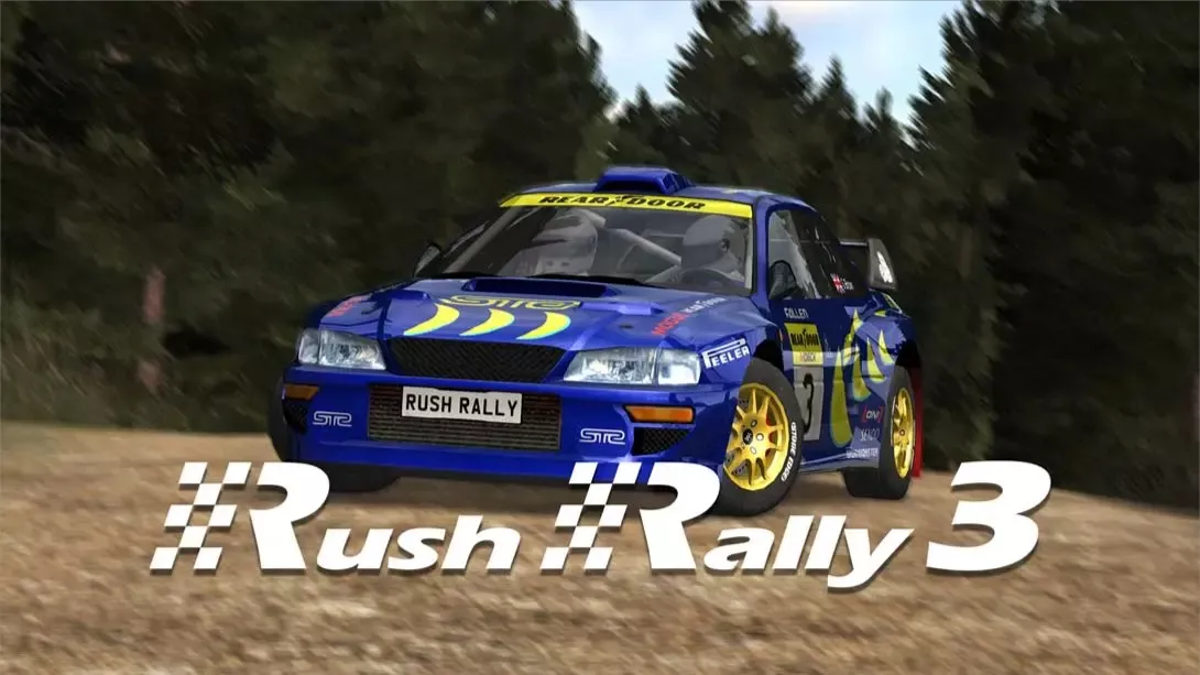 【美版】拉力竞速3 Rush Rally 3 中文 - 网创在线
